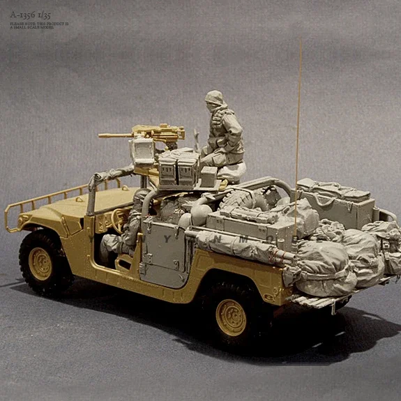 1/35 Resin Soldier model kits  - đánh giá và giá Model Kit Italeri
