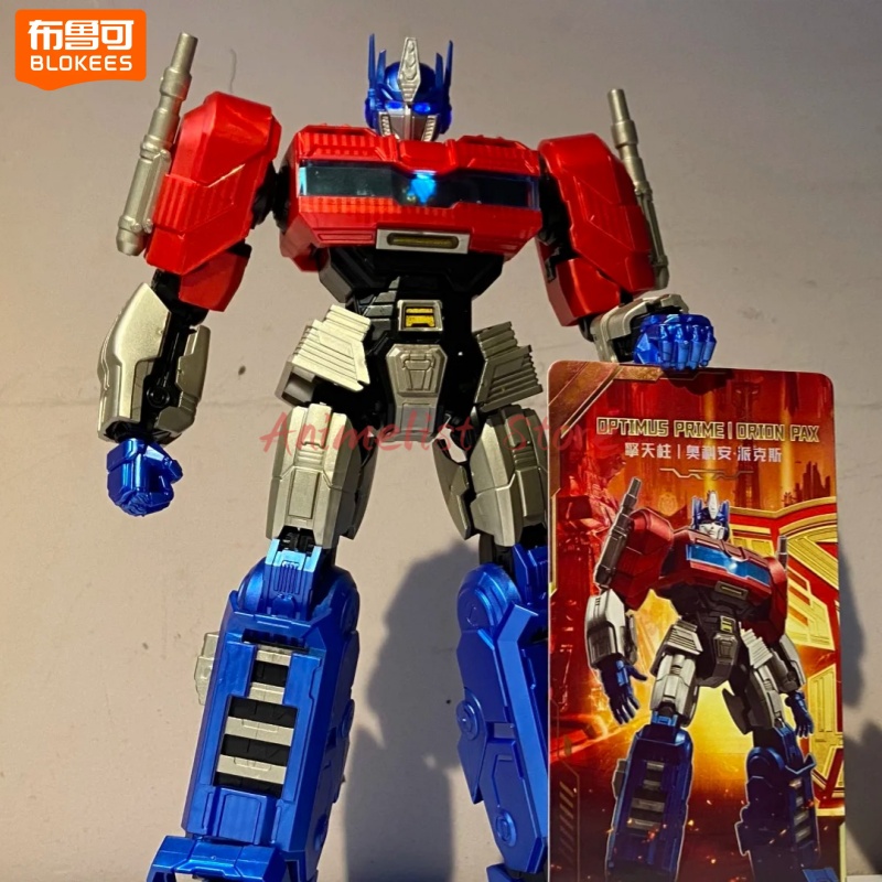 Genuine Blokees Transformers O - đánh giá và giá Model Kit Transformers Blokees