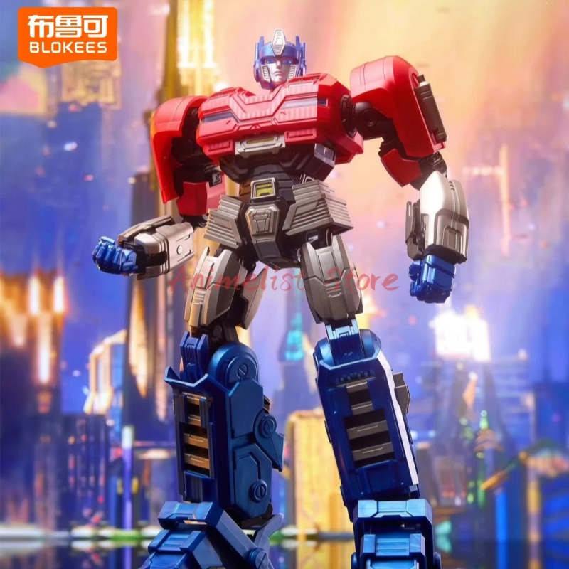 Genuine Blokees Transformers O - đánh giá và giá Model Kit Transformers Blokees