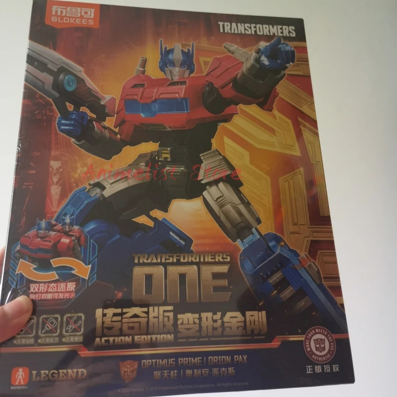 Genuine Blokees Transformers O - đánh giá và giá Model Kit Transformers Blokees