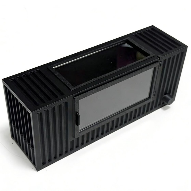 3D Printed Wind Tunnel Display - đánh giá và giá Model Kit Display Case
