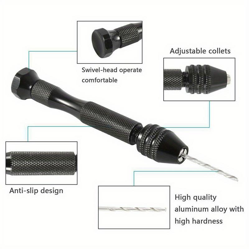 36Pcs/Set Micro Hand Drill Bit - đánh giá và giá Pin Vice Micro
