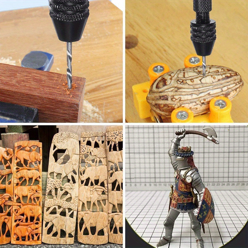 36Pcs/Set Micro Hand Drill Bit - đánh giá và giá Pin Vice Micro