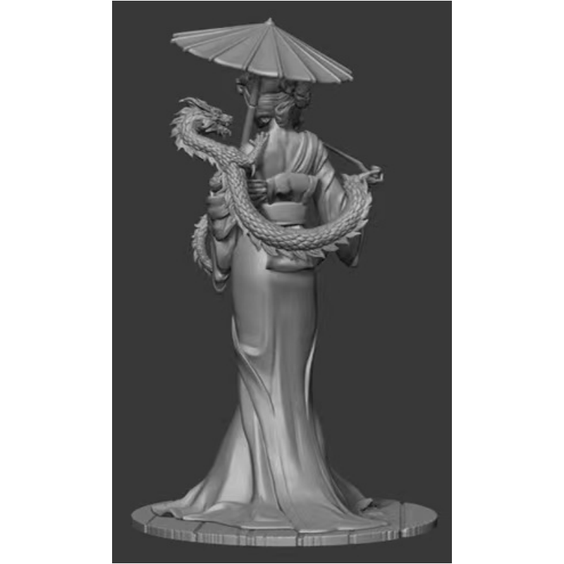 1/24 resin soldier model GK An - đánh giá và giá Model Kit Dragon