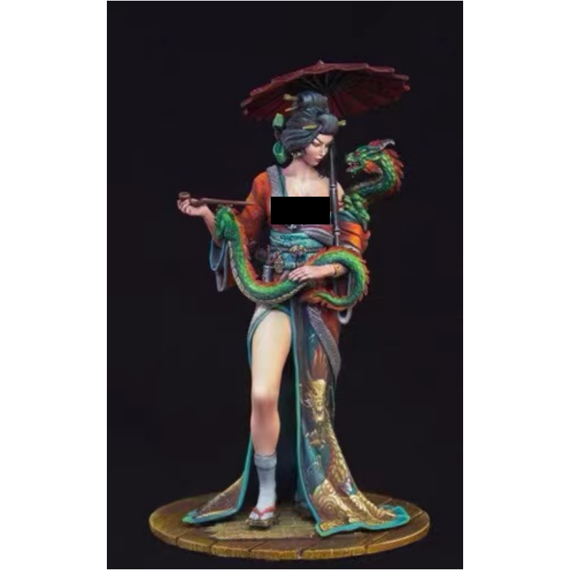 1/24 resin soldier model GK An - đánh giá và giá Model Kit Dragon
