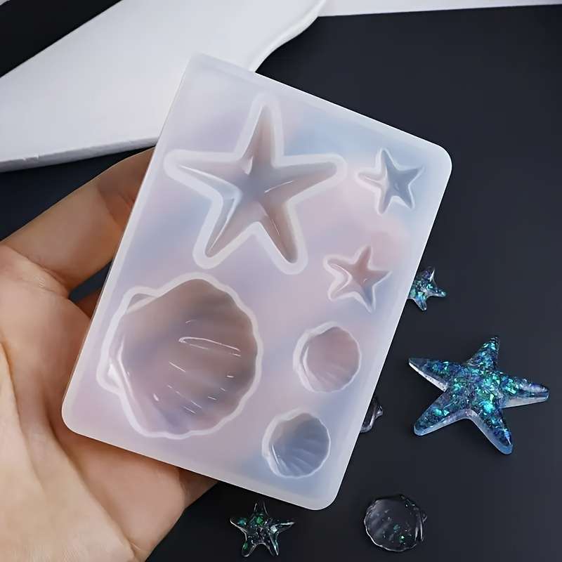 DIY Ocean Theme Crystal Epoxy  - đánh giá và giá Model Kit Resin