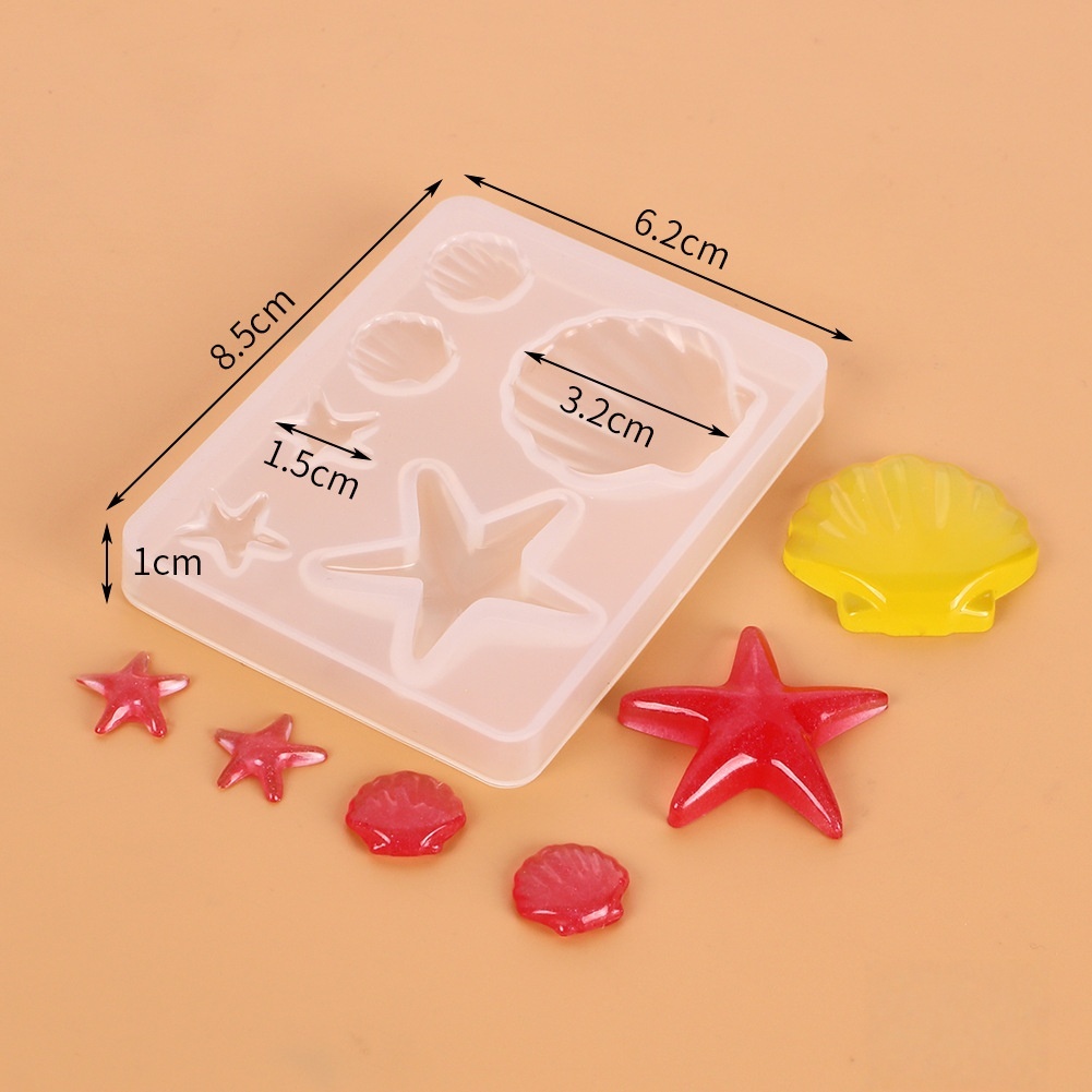 DIY Ocean Theme Crystal Epoxy  - đánh giá và giá Model Kit Resin