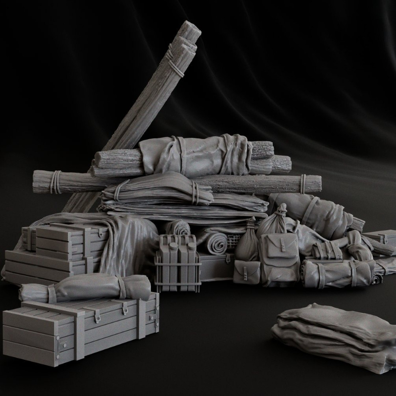 1/35 Scale Die-Cast Resin Mode - đánh giá và giá Model Kit Italeri