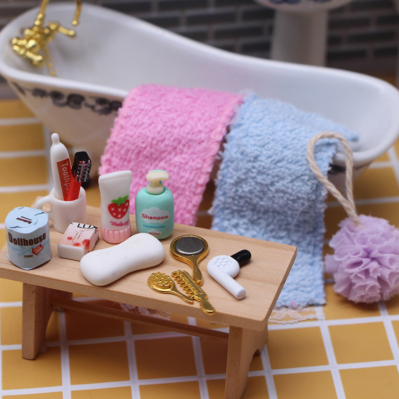 Doll House Miniature Practical - đánh giá và giá Model Kit Resin