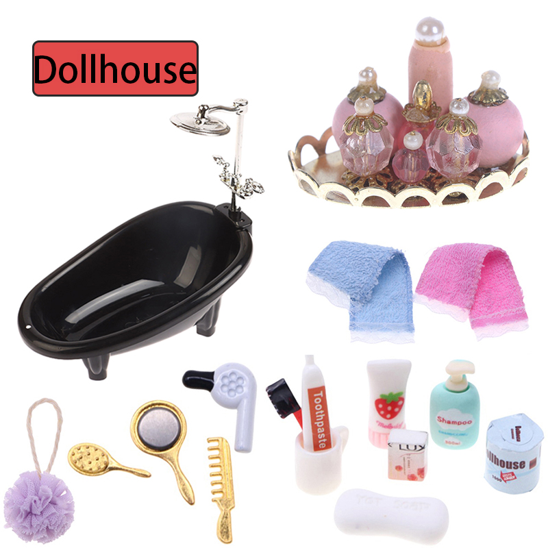Doll House Miniature Practical - đánh giá và giá Model Kit Resin