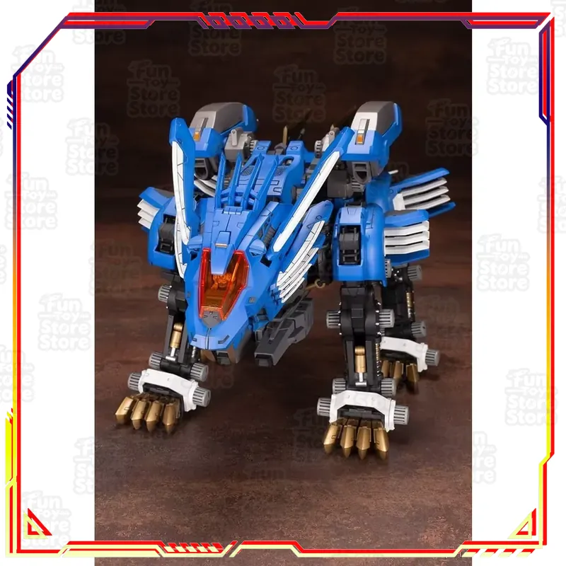 Kotobukiya HMM Zoids RZ-028 Bl - đánh giá và giá Model Kit Zoids Blade Liger