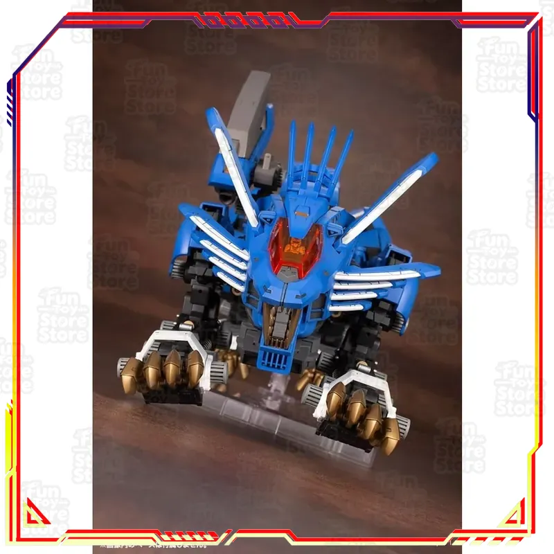 Kotobukiya HMM Zoids RZ-028 Bl - đánh giá và giá Model Kit Zoids Blade Liger