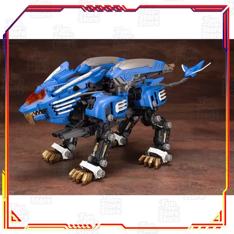 Kotobukiya HMM Zoids RZ-028 Bl - đánh giá và giá Model Kit Zoids Blade Liger