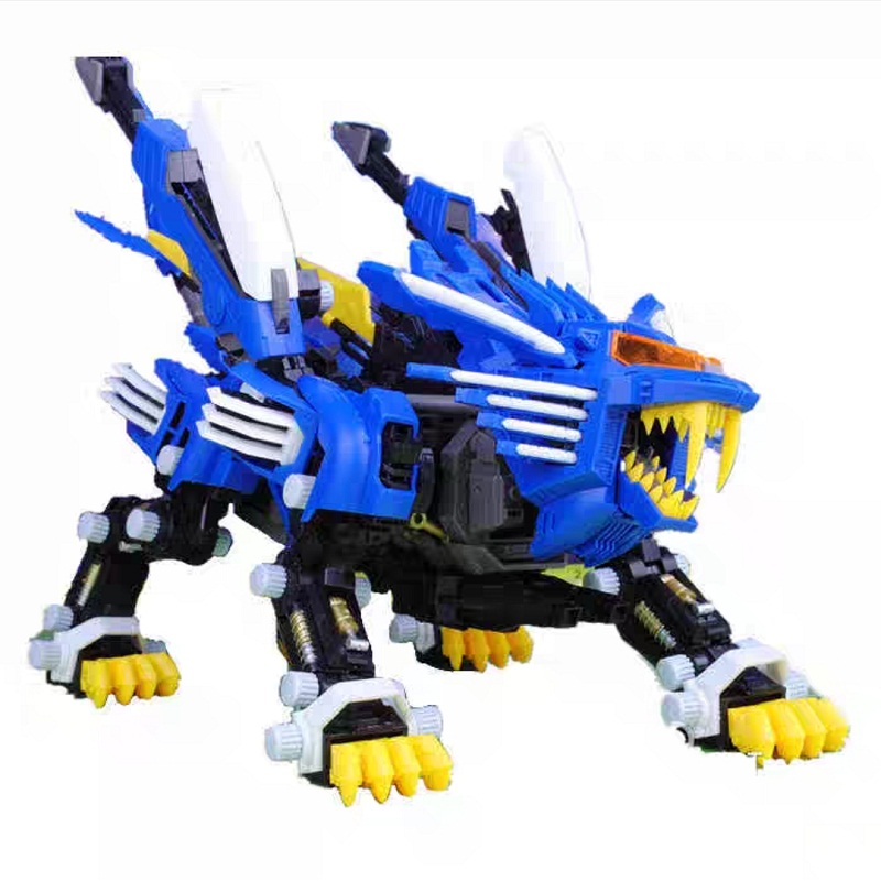 BT Xây Dựng Mô Hình Bộ Dụng Cụ - đánh giá và giá Model Kit Zoids Blade Liger