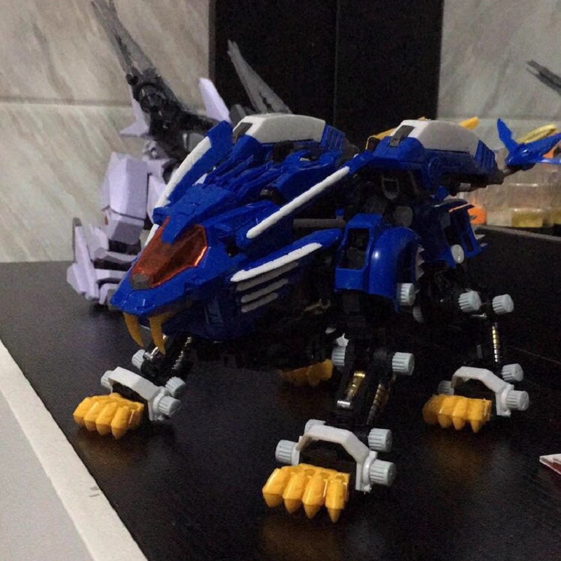 BT Xây Dựng Mô Hình Bộ Dụng Cụ - đánh giá và giá Model Kit Zoids Blade Liger