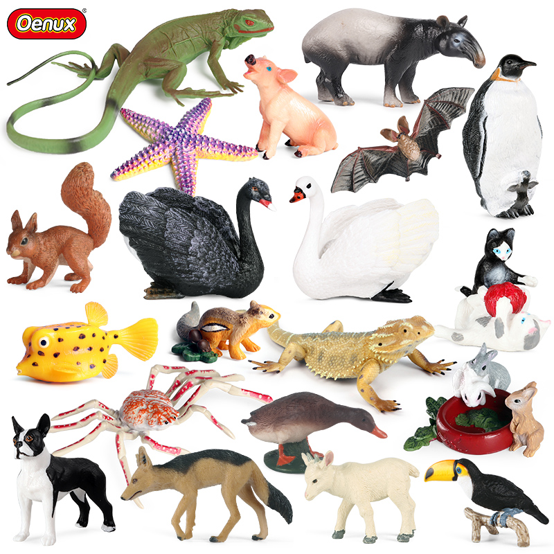 Oenux Nông Trại Hoang Dã Mô Hì - đánh giá và giá Model Kit Lizard