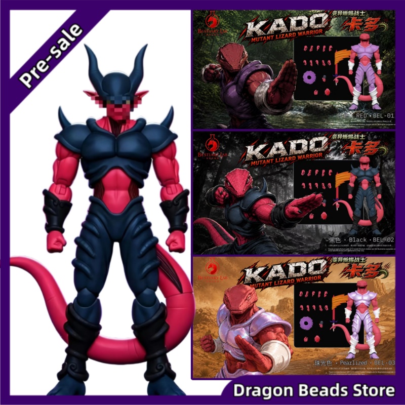 [Q4 2026] PCtoys Studio Bestia - đánh giá và giá Model Kit Lizard