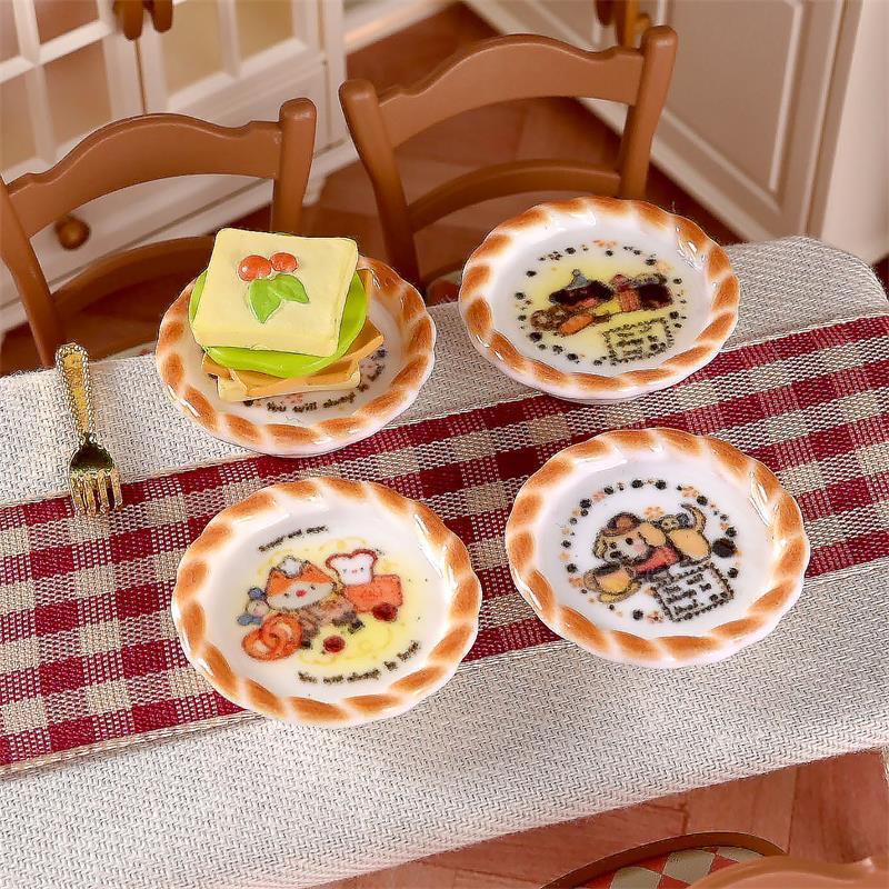 10Pcs/set Dollhouse Miniature  - đánh giá và giá Model Kit Resin