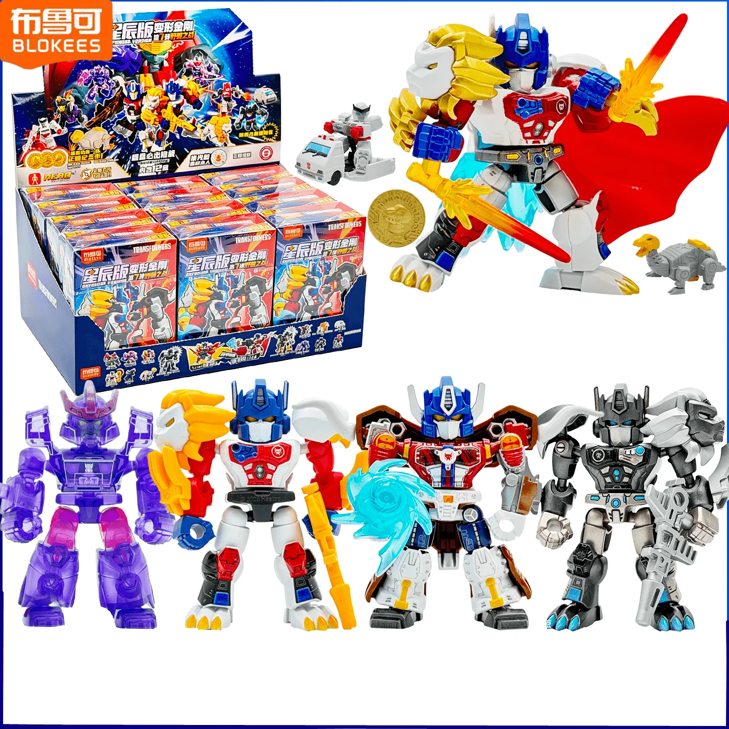 Hot BLOKEES Transformers Defen - đánh giá và giá Model Kit Transformers Blokees