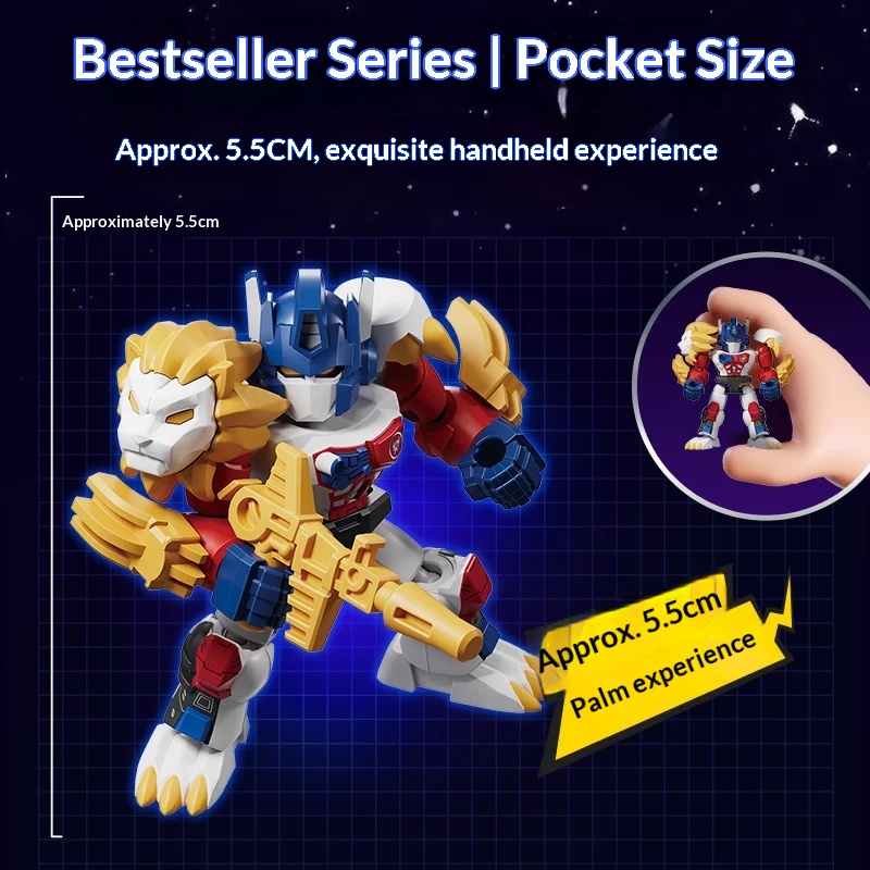 Hot BLOKEES Transformers Defen - đánh giá và giá Model Kit Transformers Blokees