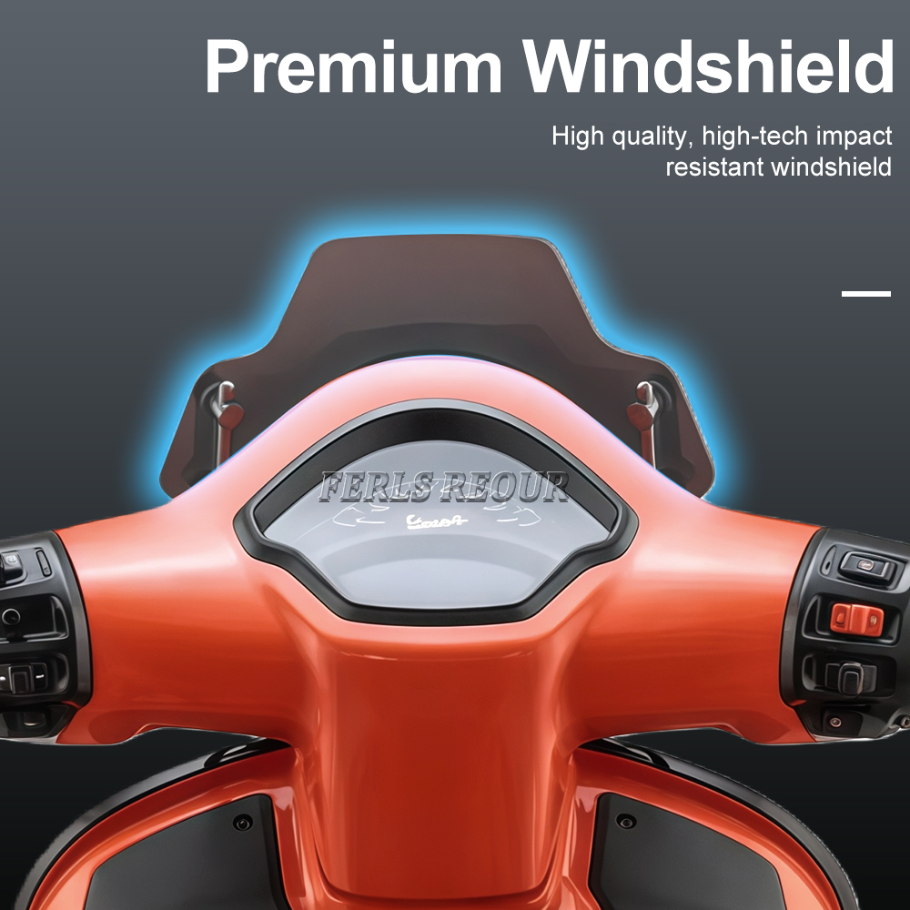 Front Windscreen Flyscreen Kit - đánh giá và giá Model Kit Vespa
