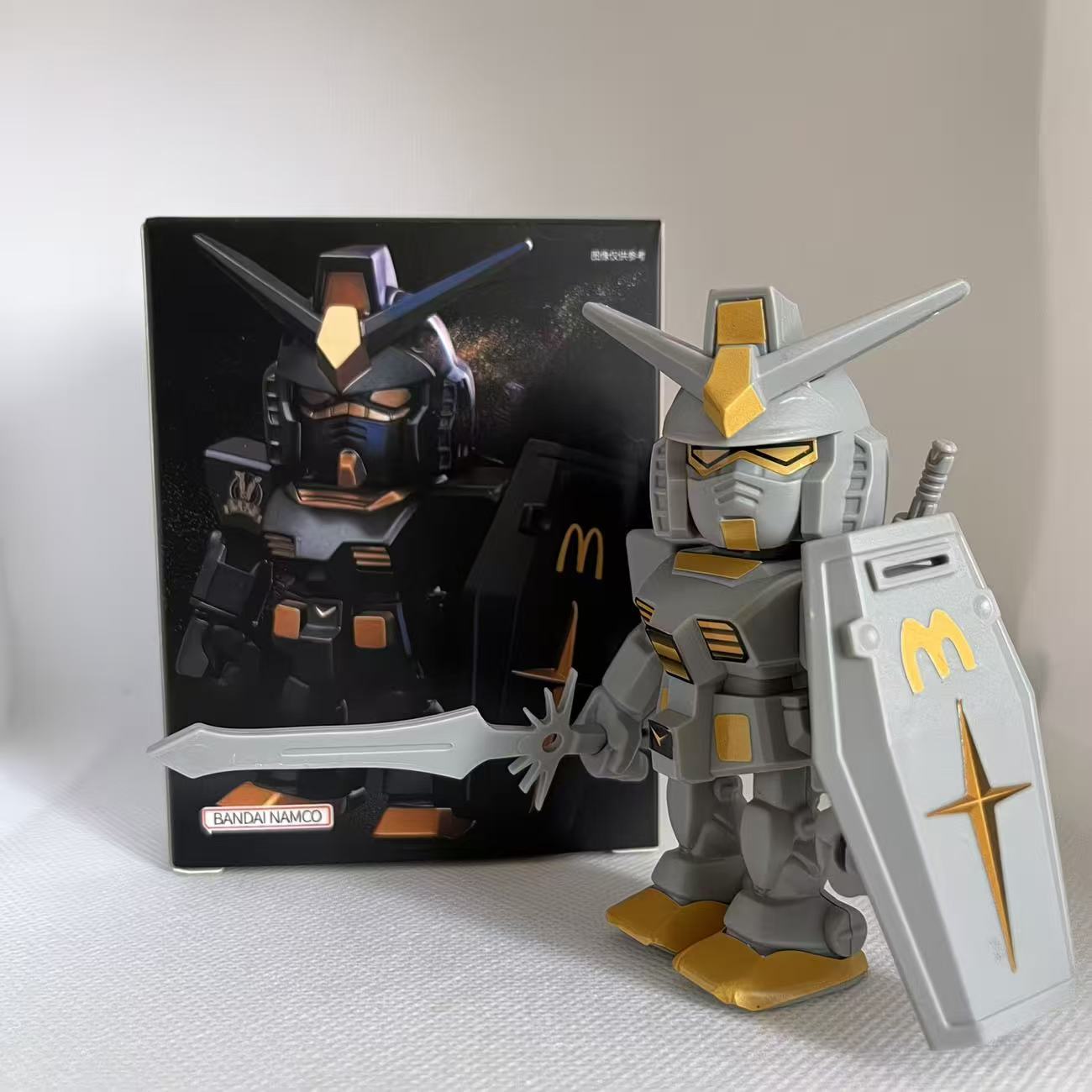 Mcdonald Gundam Figuur Qmsv Rx - đánh giá và giá Model Kit Gundam Bandai