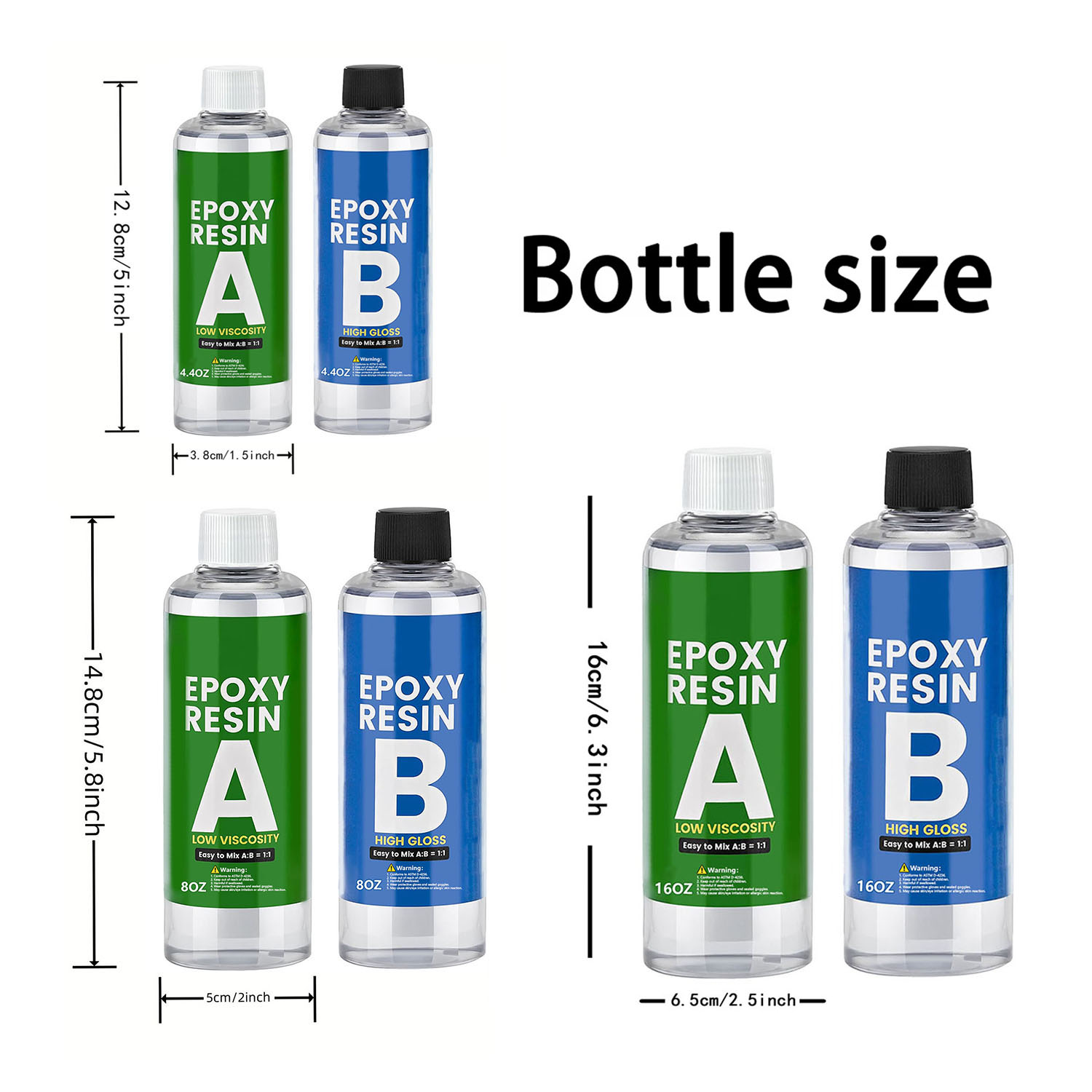 250ml-1000ml Epoxy Resin Casti - đánh giá và giá Model Kit Resin