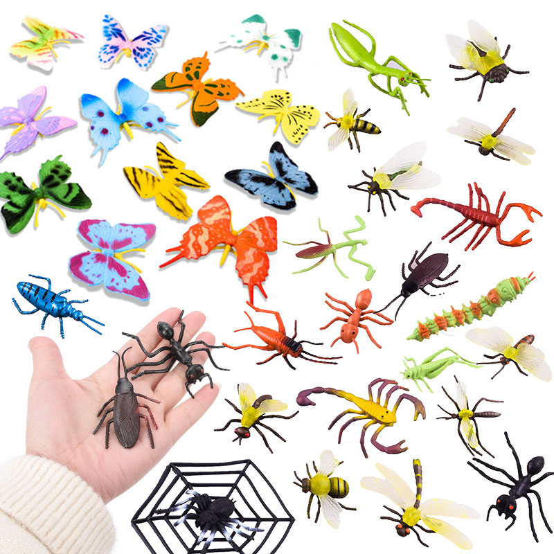 Oenux Wild Insect Animals Mode - đánh giá và giá Model Kit Lizard