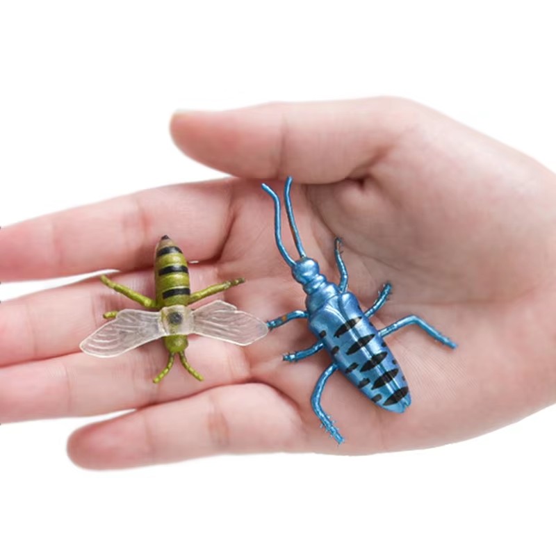 Oenux Wild Insect Animals Mode - đánh giá và giá Model Kit Lizard