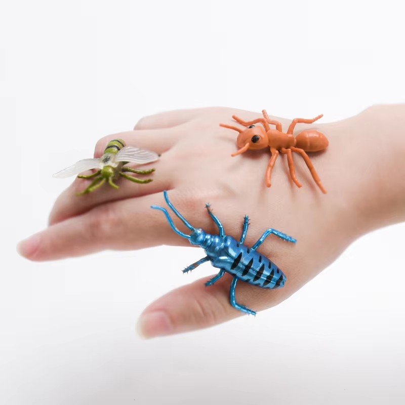 Oenux Wild Insect Animals Mode - đánh giá và giá Model Kit Lizard
