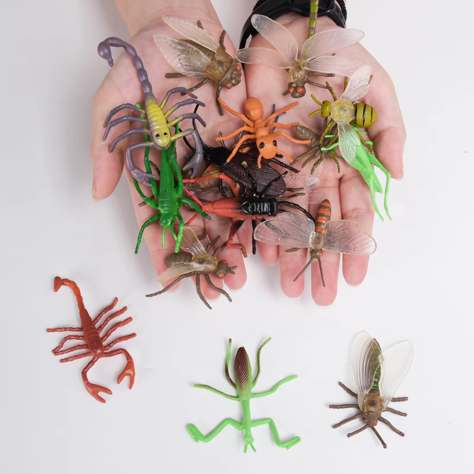 Oenux Wild Insect Animals Mode - đánh giá và giá Model Kit Lizard