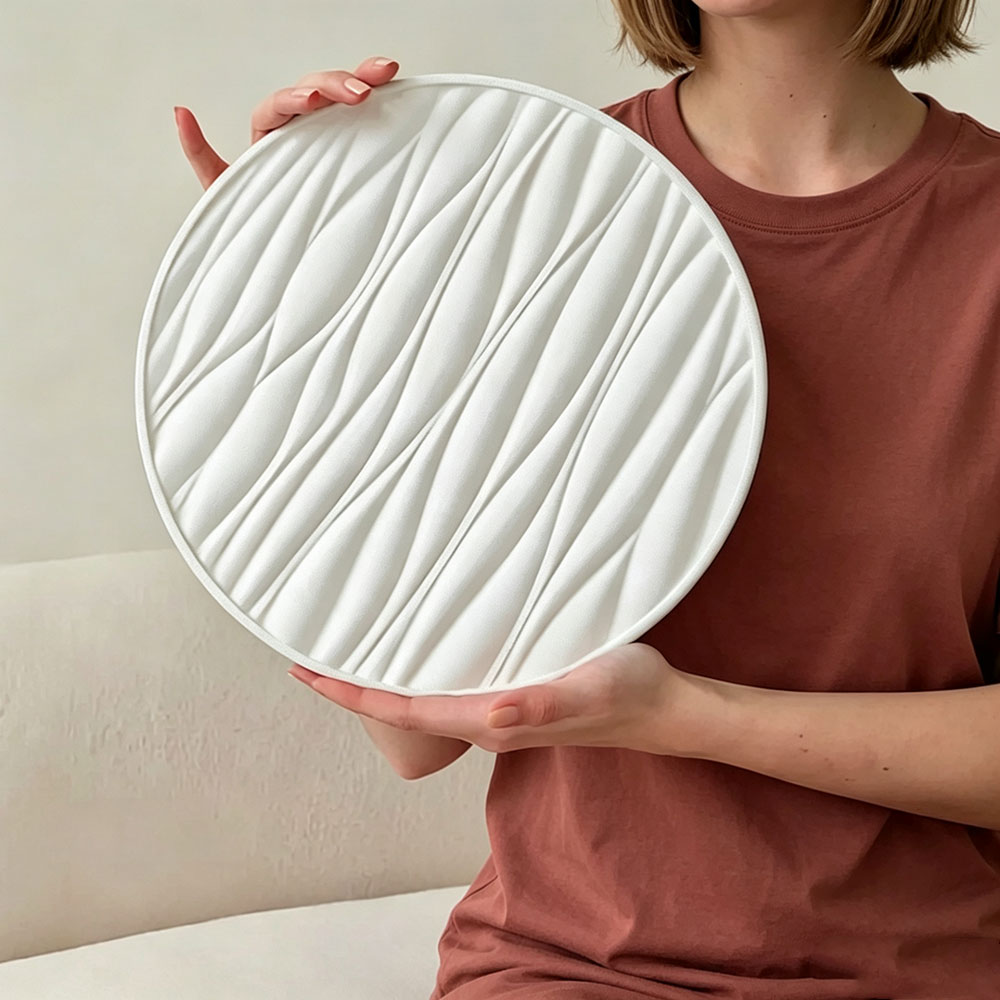 Large Round Tray Silicone Mold - đánh giá và giá Model Kit Resin