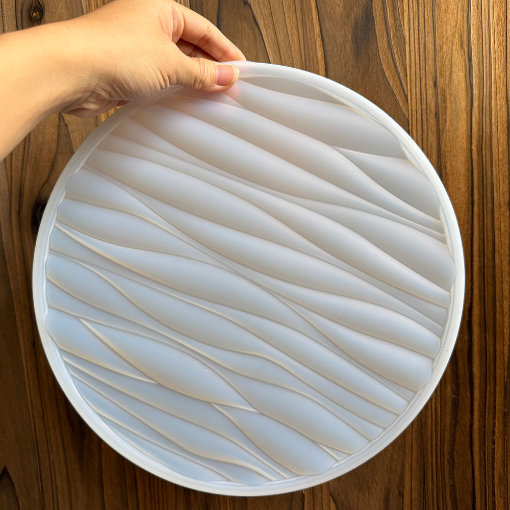 Large Round Tray Silicone Mold - đánh giá và giá Model Kit Resin