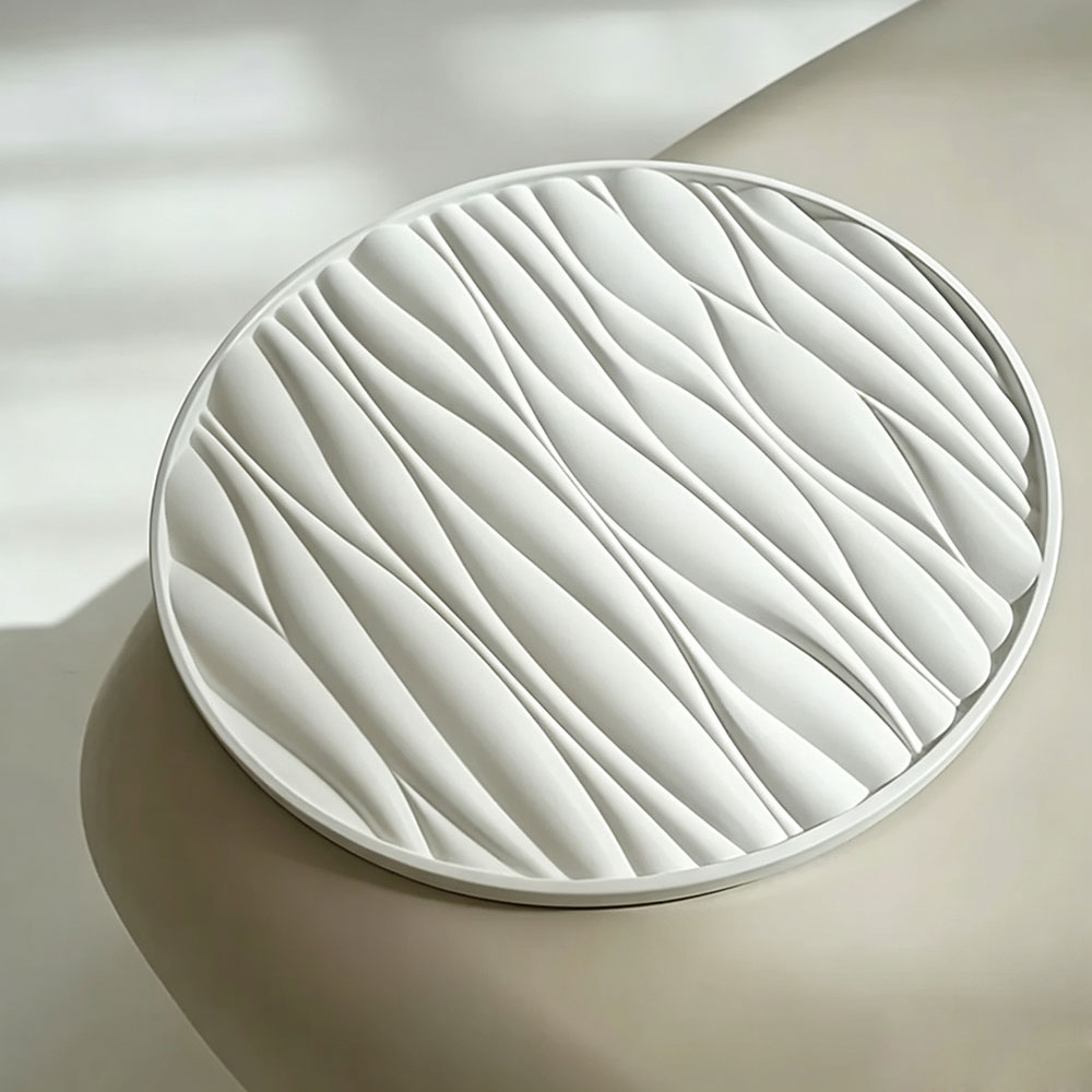 Large Round Tray Silicone Mold - đánh giá và giá Model Kit Resin