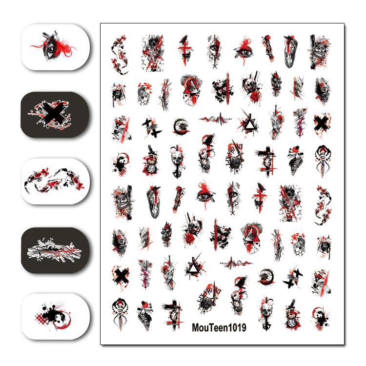 Mới Nhất Nóng Mouteen1029 Nhỏ  - đánh giá và giá Waterslide Decal Paper