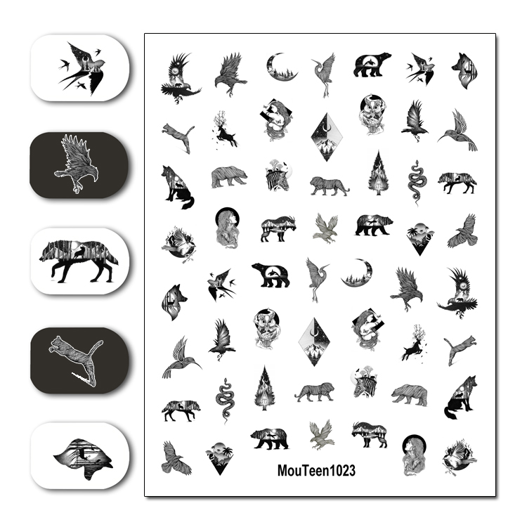 Mới Nhất Nóng Mouteen1029 Nhỏ  - đánh giá và giá Waterslide Decal Paper