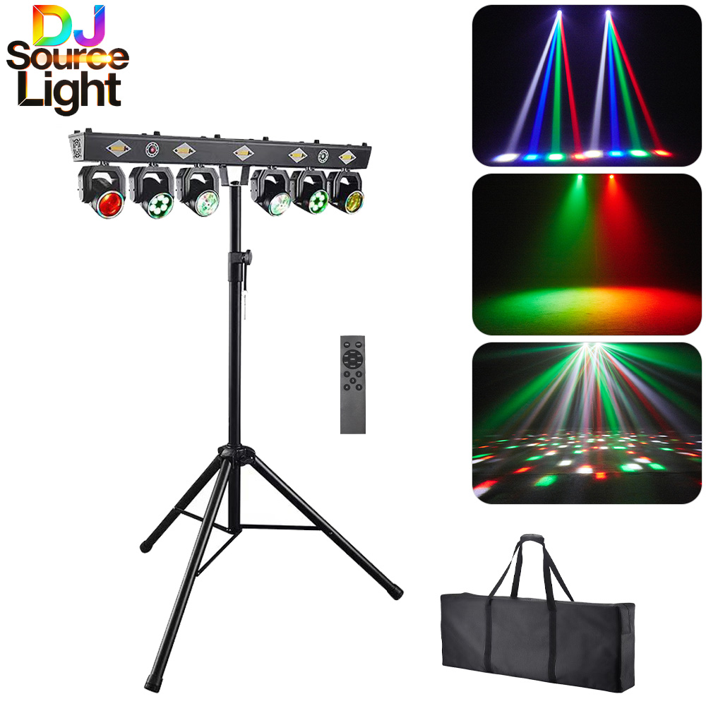 DJSOURCE Effect Stand 6in1 Str - đánh giá và giá Wash Effect Set