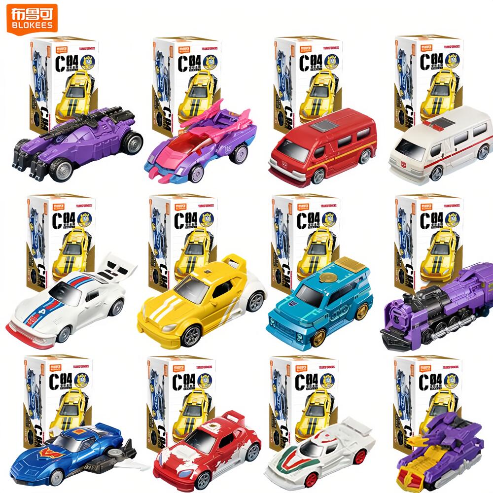 Blokees Transformers C04-12PCS - đánh giá và giá Model Kit Transformers Blokees