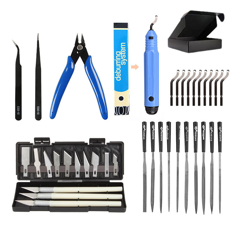 38 Pcs 3D Model Grinding Tool  - đánh giá và giá Model Kit Cutter