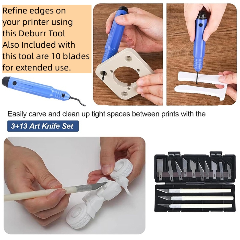38 Pcs 3D Model Grinding Tool  - đánh giá và giá Model Kit Cutter