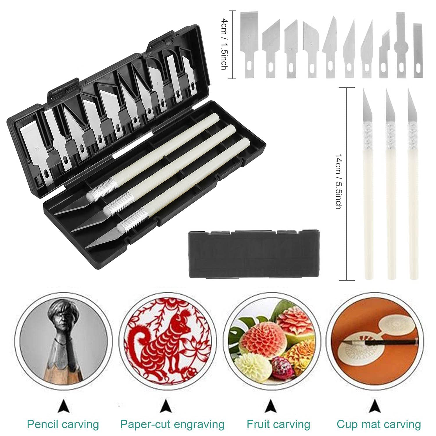 38 Pcs 3D Model Grinding Tool  - đánh giá và giá Model Kit Cutter