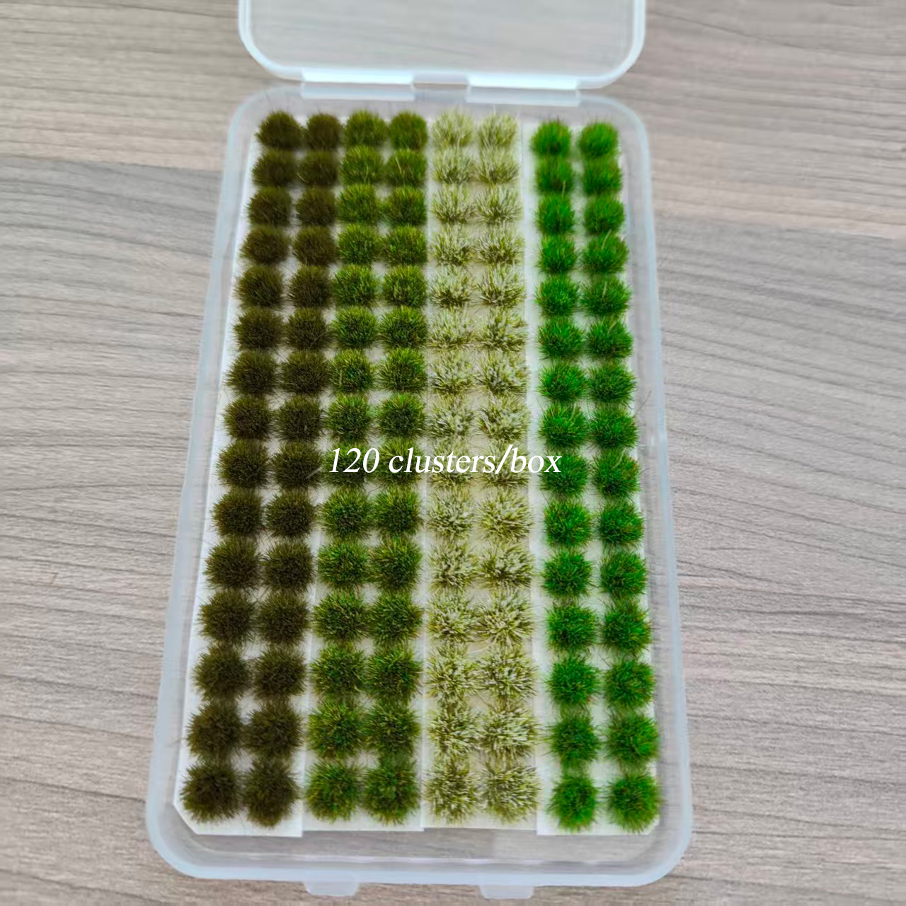 3MM Static Grass Cluster Model - đánh giá và giá Model Kit Diorama