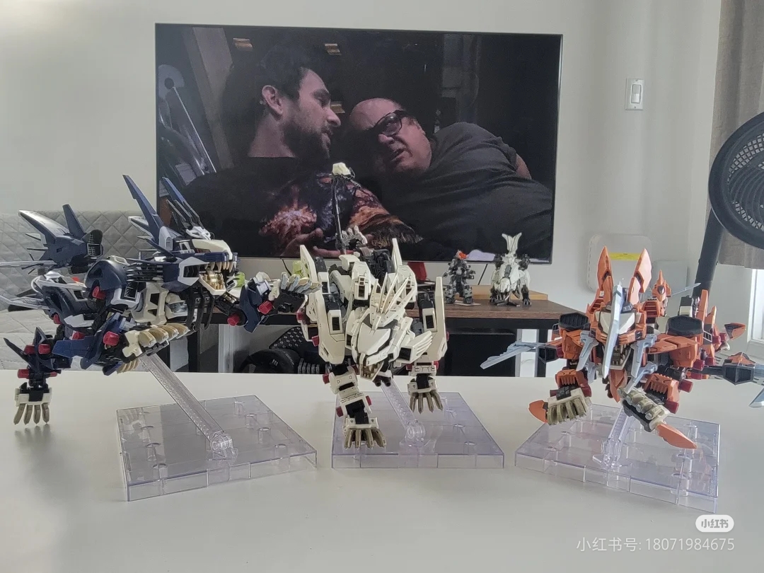 Zoids Bt Model Js003 Rpz-028 B - đánh giá và giá Model Kit Zoids Blade Liger