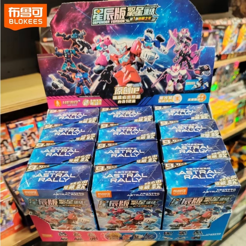 New Original Blokees Astral Ra - đánh giá và giá Model Kit Transformers Blokees
