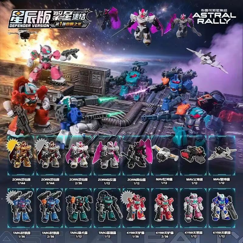 New Original Blokees Astral Ra - đánh giá và giá Model Kit Transformers Blokees