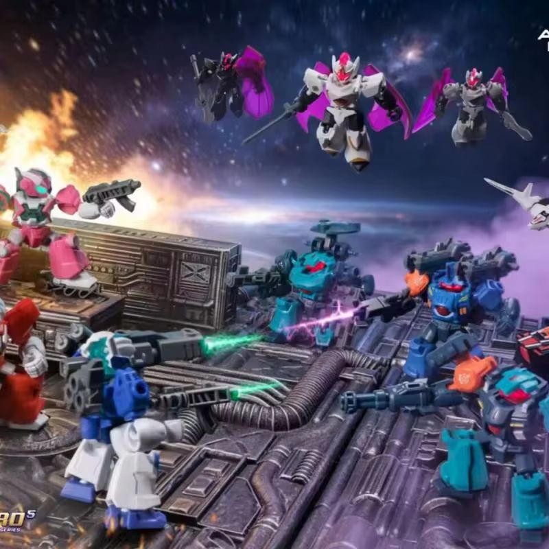 New Original Blokees Astral Ra - đánh giá và giá Model Kit Transformers Blokees