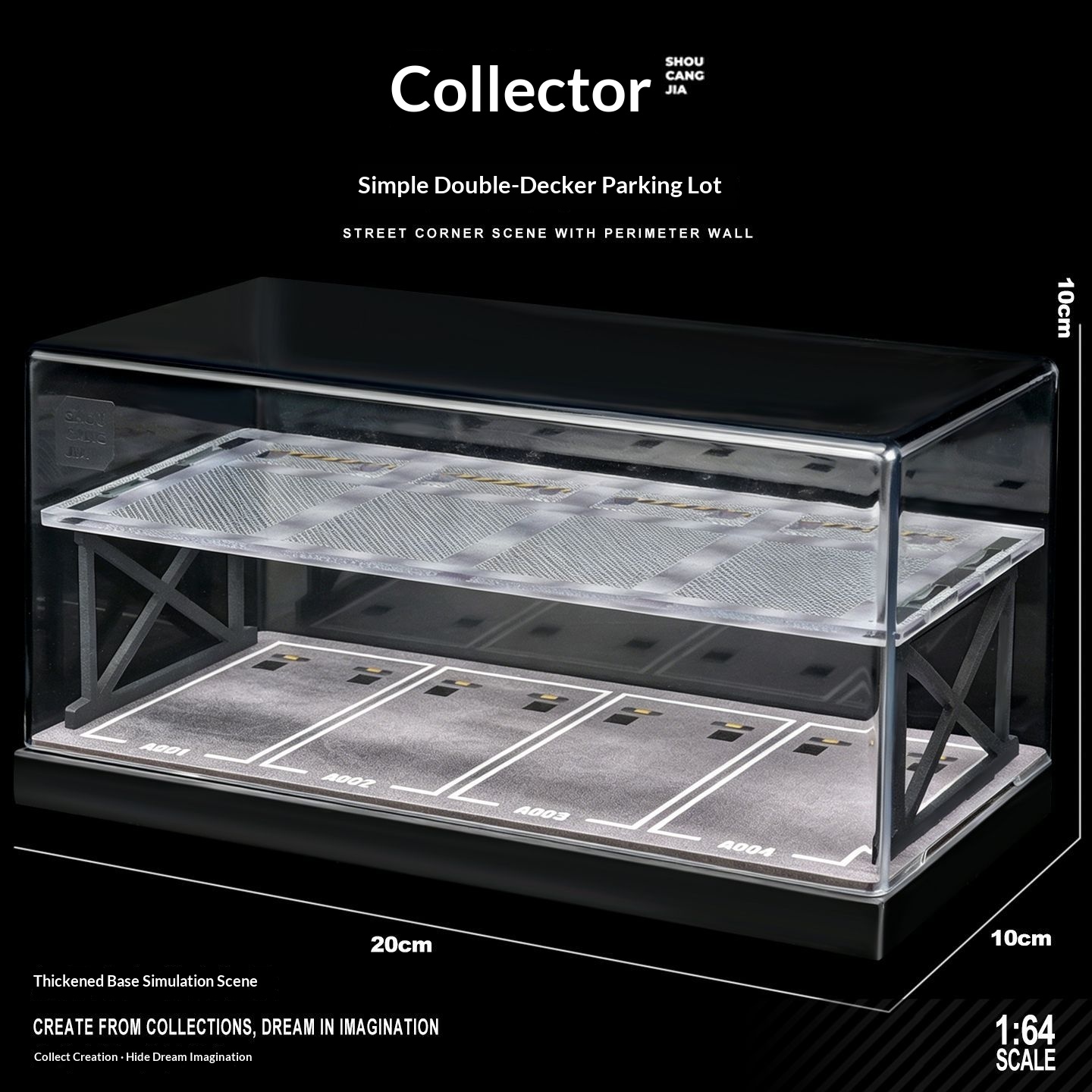 Collector 1:64 Scale Two-Story - đánh giá và giá Model Kit Diorama