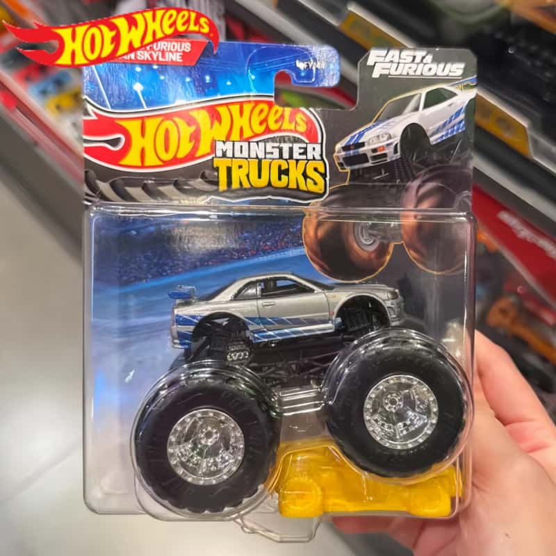 New 26D Hot Wheele FYJ44 Monst - đánh giá và giá Hot Wheels Car Monster Trucks