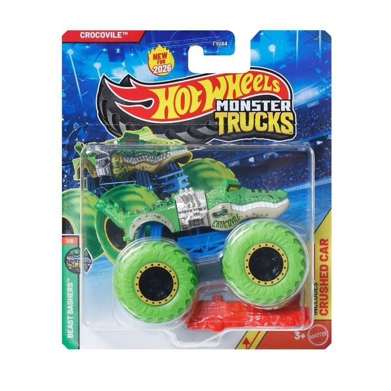 New 26D Hot Wheele FYJ44 Monst - đánh giá và giá Hot Wheels Car Monster Trucks