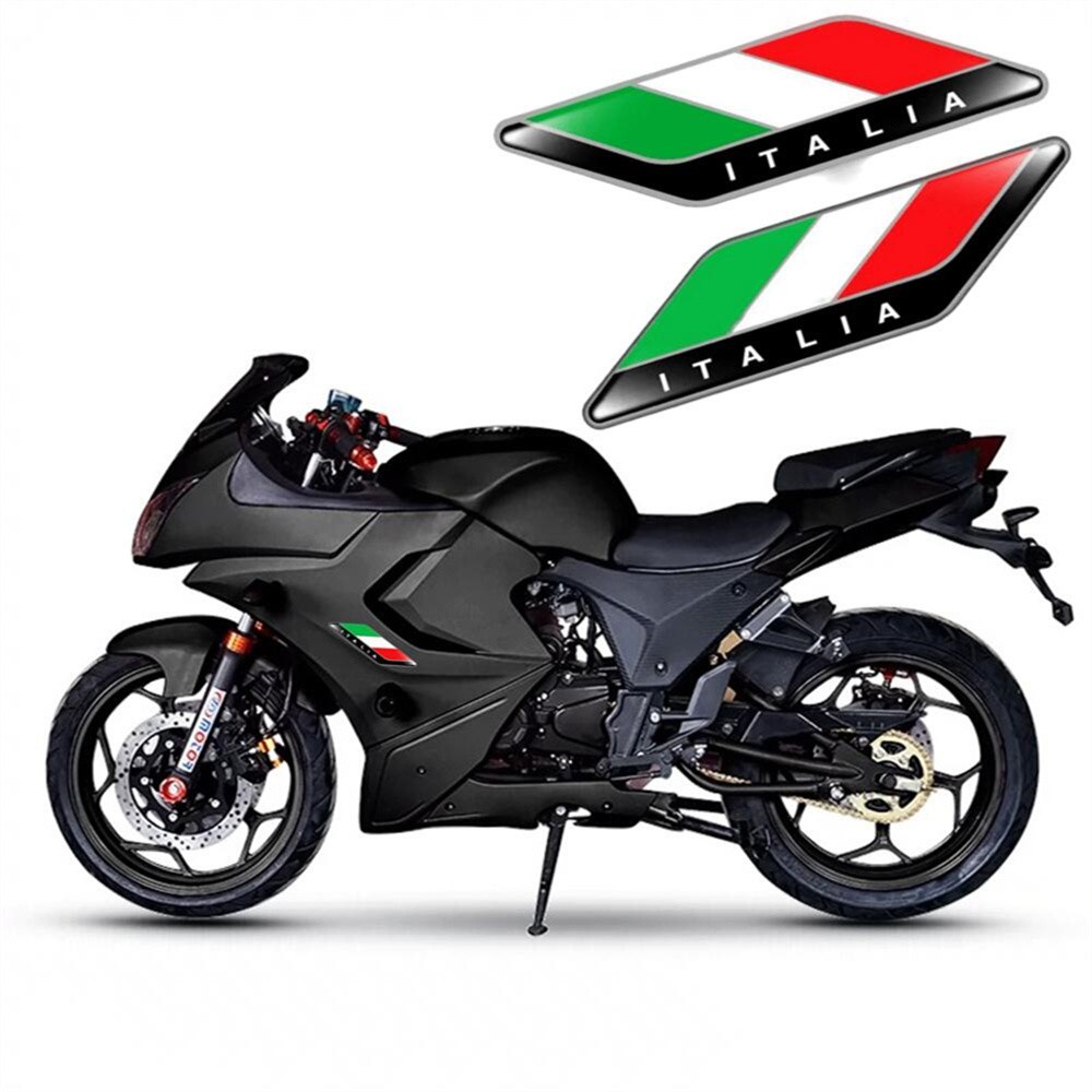 2Pcs/Pair 3D Tricolor Flag Emb - đánh giá và giá Model Kit Vespa